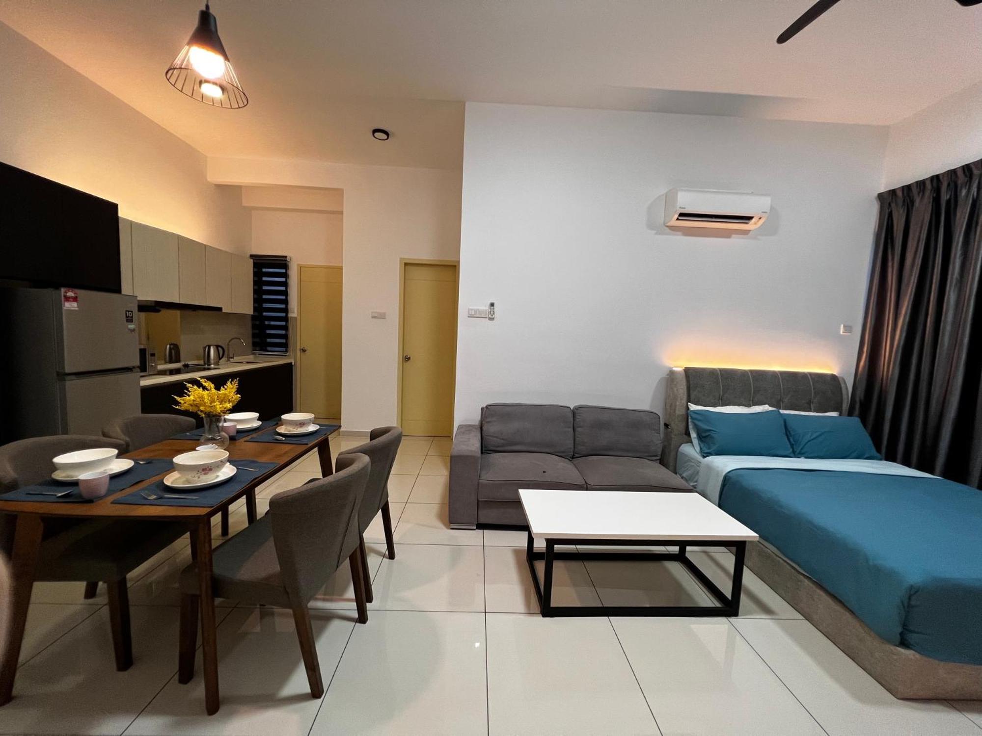 Atlantis Residence Melaka Pokoj fotografie