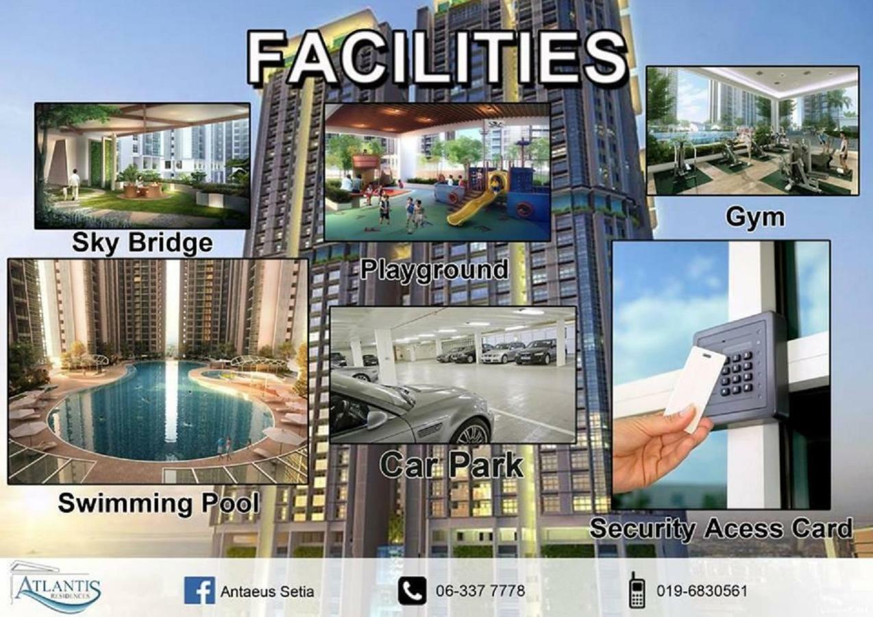 Atlantis Residence Melaka Exteriér fotografie